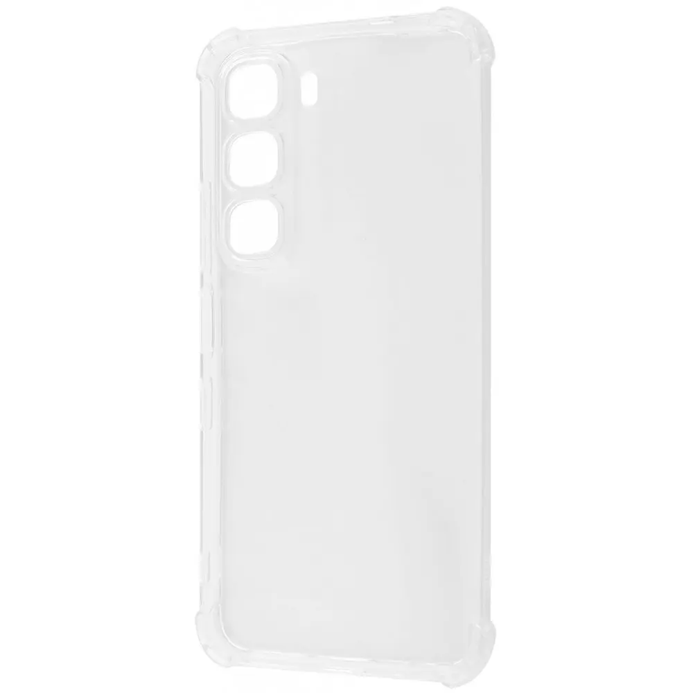 Чохол WXD Силікон 0.8 mm HQ Infinix Hot 60i