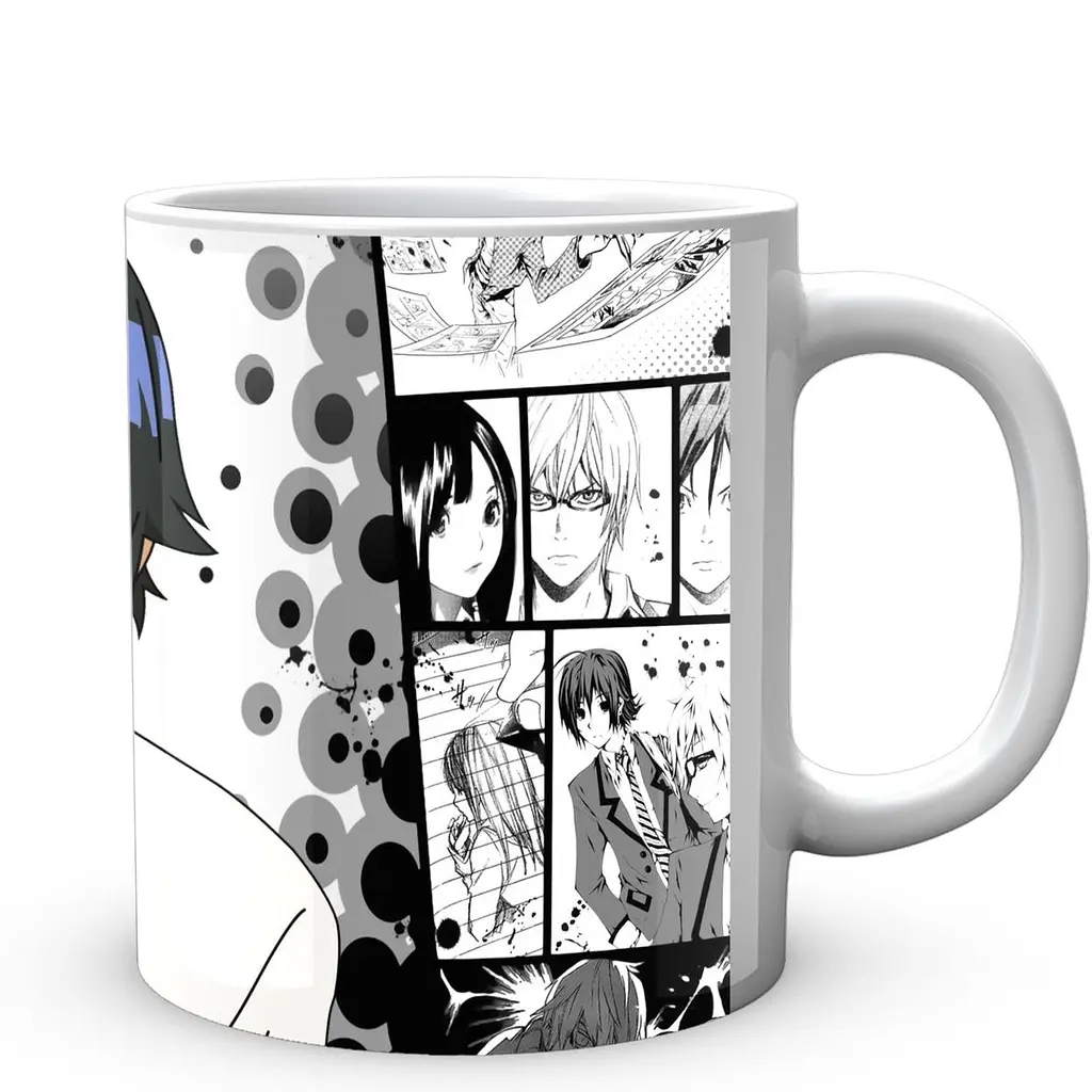 Кухоль GeekLand Бакуман Bakuman головний герой BK 02.445 330 мл білий - фото 2