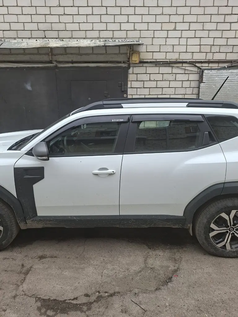 Дефлектори вікон ветровики для Renault Duster 2024- (Voron Glass) VR12324 - фото 4