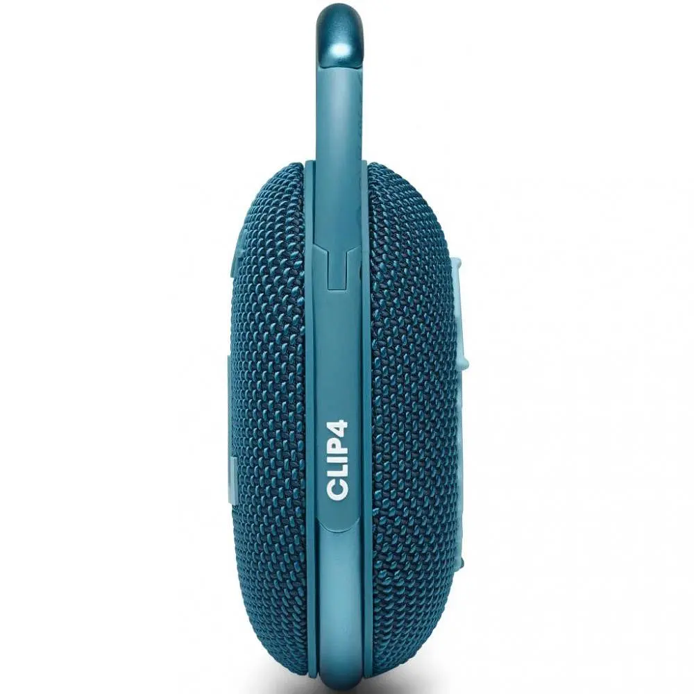 Портативна колонка JBL Clip 4 Blue (JBLCLIP4BLU) - фото 6