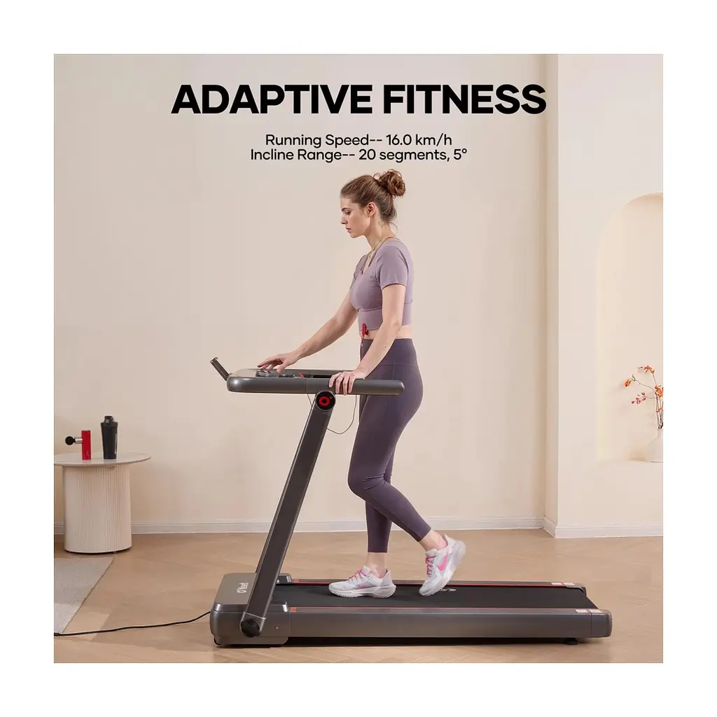 Бігова доріжка Oyeet з регулюванням нахилу Treadmill (TM-AP18Y) - фото 2