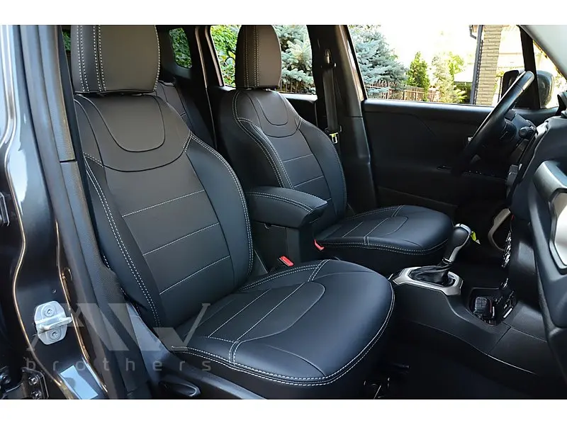 Авточохли модельні MW Brothers для Jeep Renegade c 2015 - фото 7