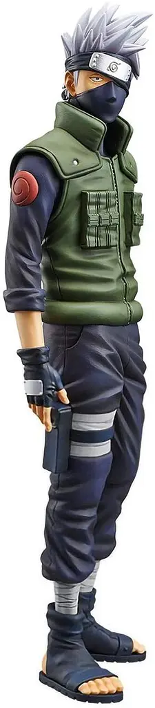 Фігурка Banpresto NARUTO Наруто Hatake Kakashi Какаші Хатаке 28 см NA HK 22.1180 - фото 5