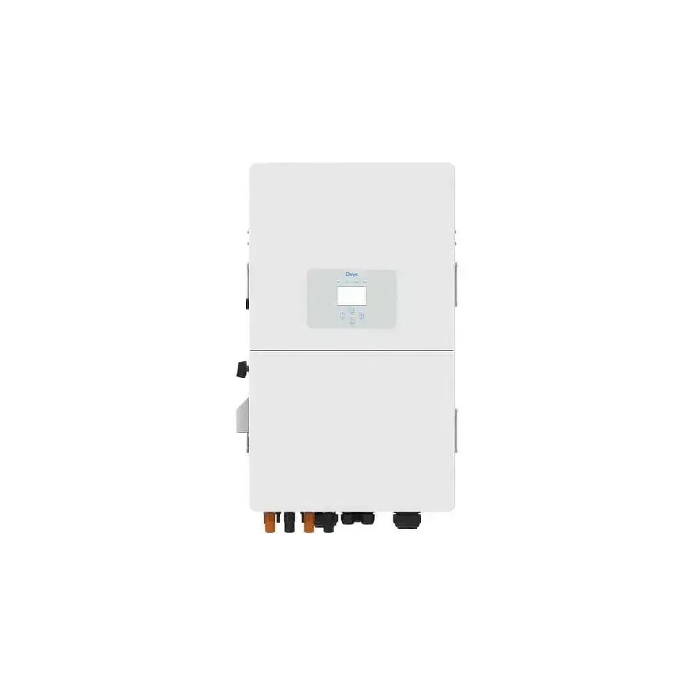 Гібридний інвертор Deye SUN-30K-SG01HP3-EU-BM3 30 кВт для великих сонячних систем з 3 MPPT контролерами - фото 5