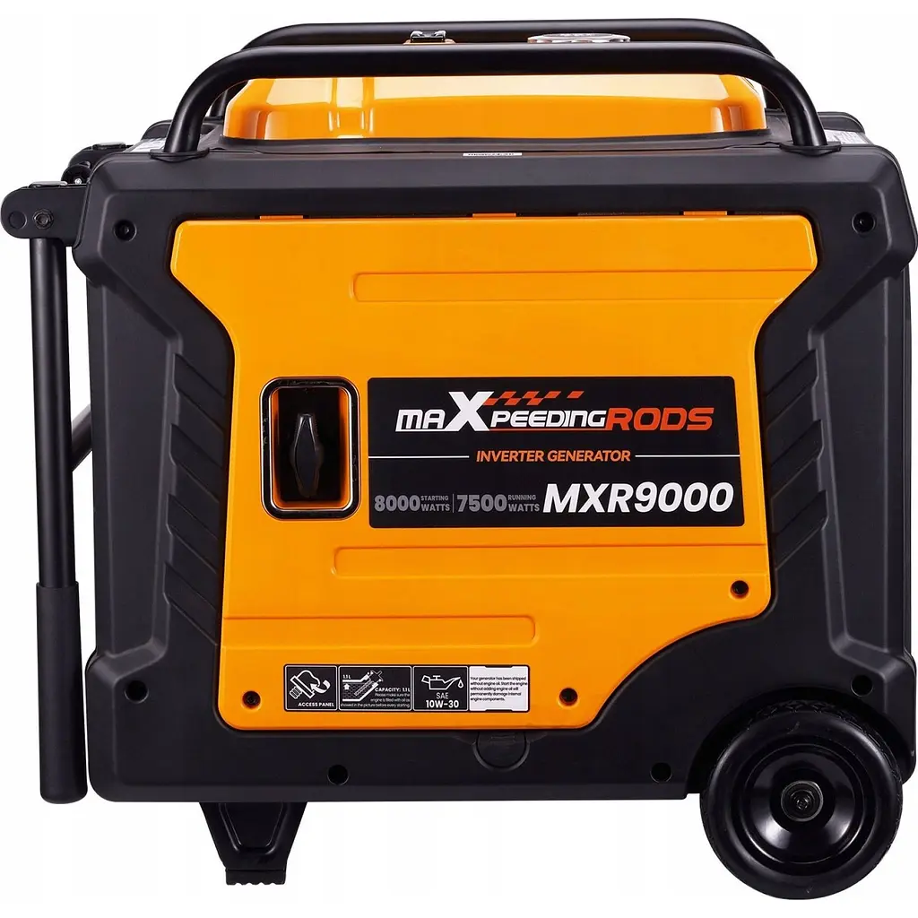 Инверторный бензиновый генератор MaXpeedingRODS MXR9000 [127713] - фото 3