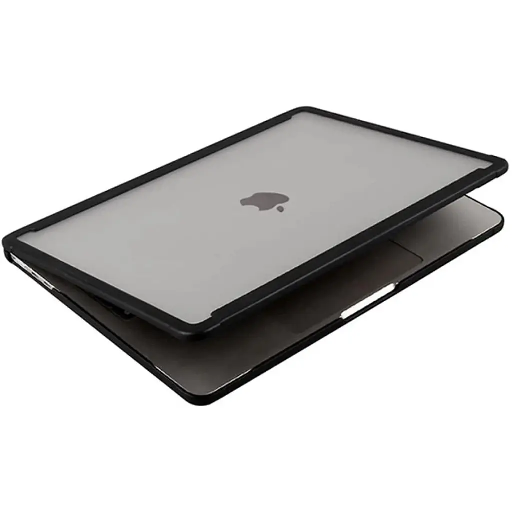 Пластикова накладка (верх і низ) Skinarma HENKO для Apple MacBook Air 13" M2-M5 A2681/A3113/A3240 2022-2026 матово-прозора (SK-MBAM2-HENFRT) [175144] - фото 4