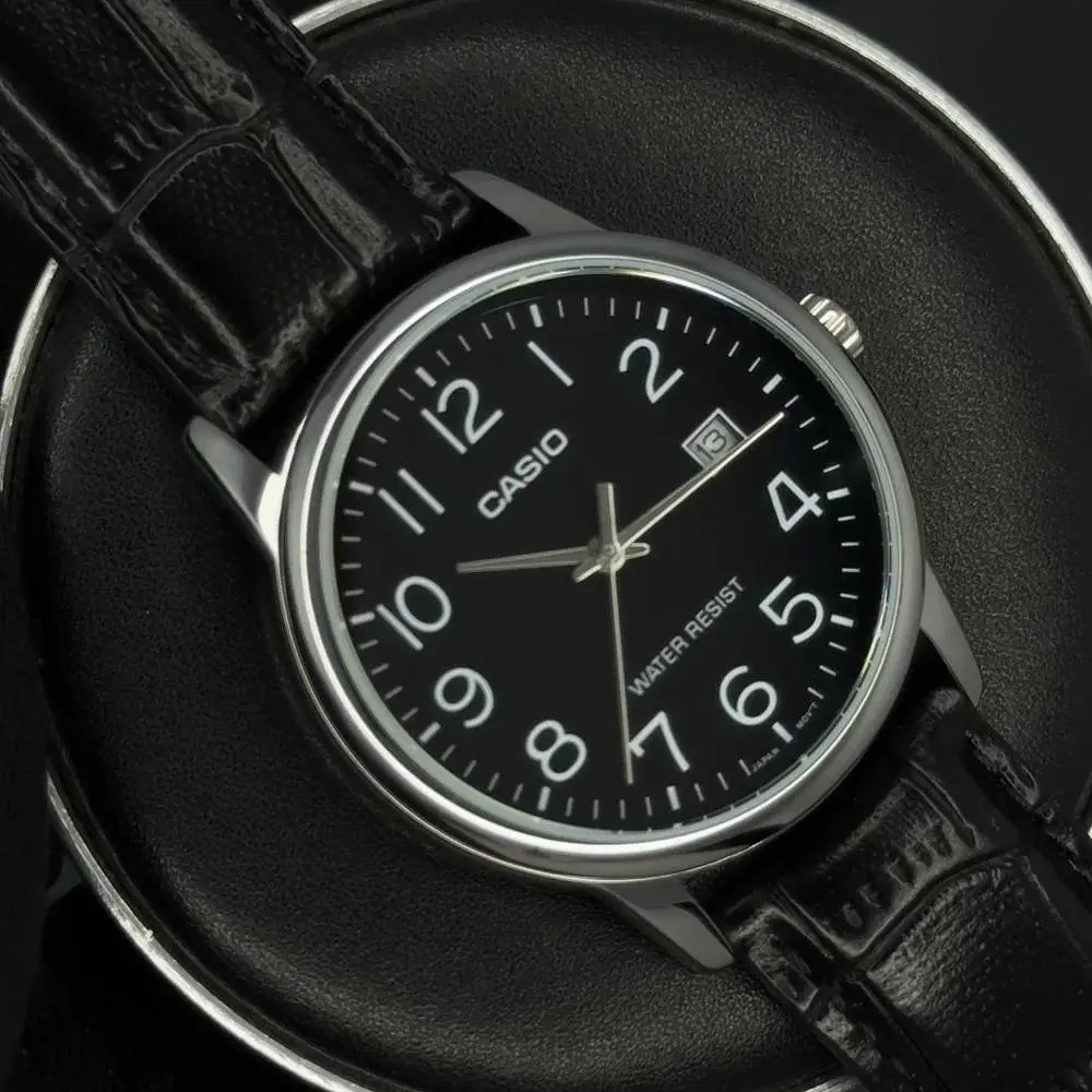 Чоловічий годинник Casio MTP-V005L-1B4 Сріблястий ( AT1141-0193 ) - фото 5