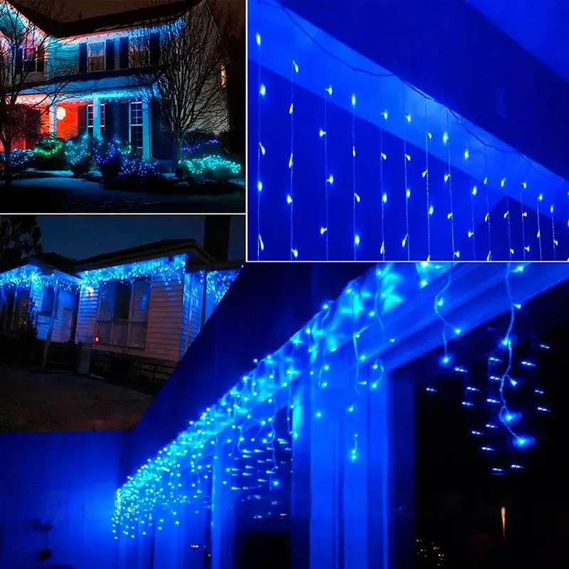 Гірлянда-бахрома Яскраве LED Освітлення XPRO Сіті (234574896_735) - фото 3
