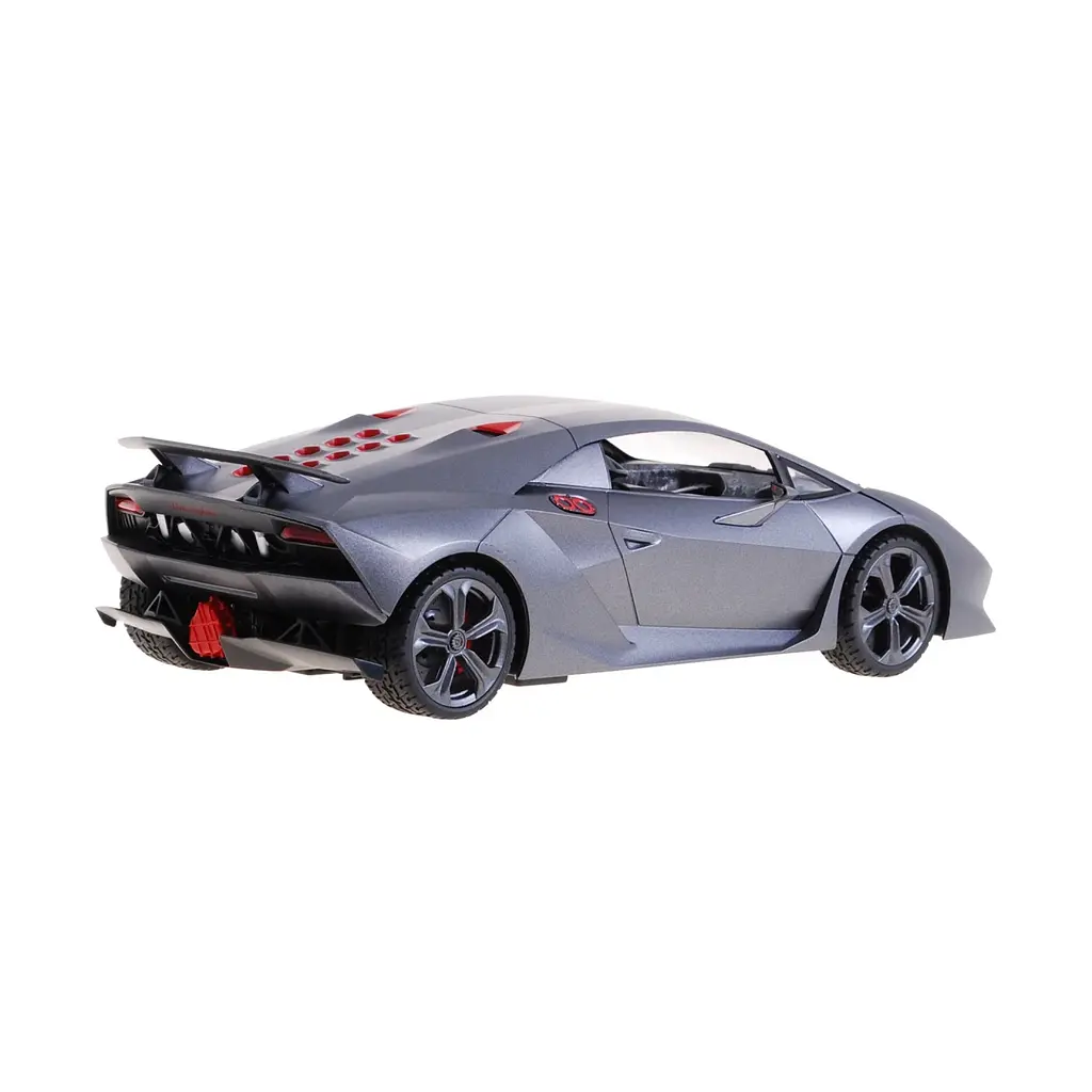Машинка RASTAR Lamborghini Sesto Elemento на дистанционном управлении + пульт 1:14 серый 49200 - фото 6