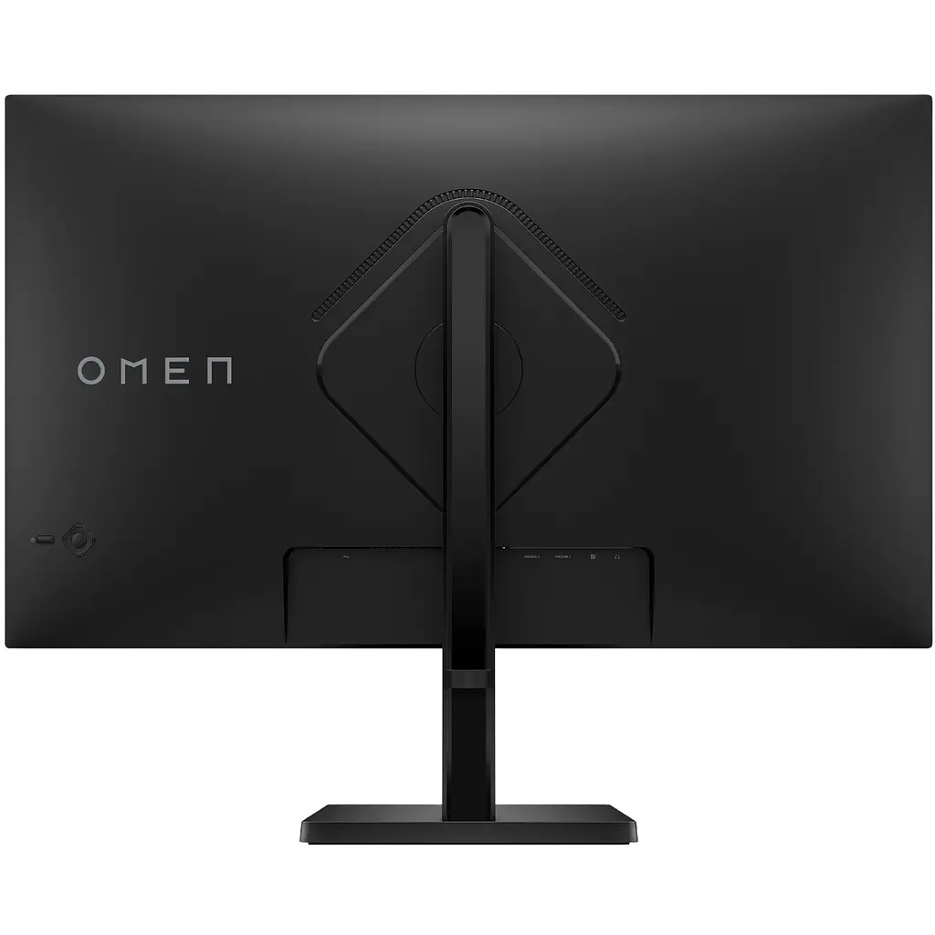 TFT 31.5" HP OMEN 32q, QHD, IPS, Display HDR 400, 165Hz, 1ms, 2xHDMI, DP, HAS, Pivot, чорний - фото 5