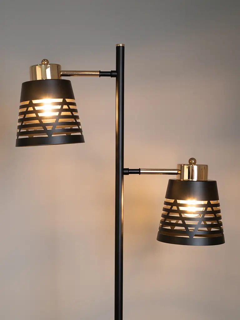 Торшер LK-737F/2 E27 BK+FG - фото 4