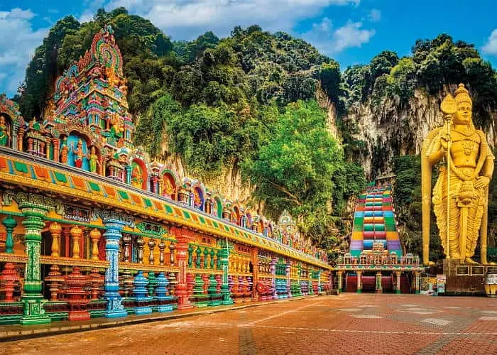 Пазл Clementoni High Quality Collection: Барвисті печери Бату, Малайзія (High Quality Collection - Painted Batu Caves Puzzle - 1000 pcs.), 1000 ел. (37111) - фото 2