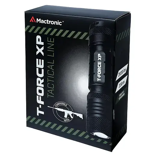 Фонарь тактический Mactronic T-Force XP 2030 Lm USB Rechargeable Magnetic (THH0211) - фото 9