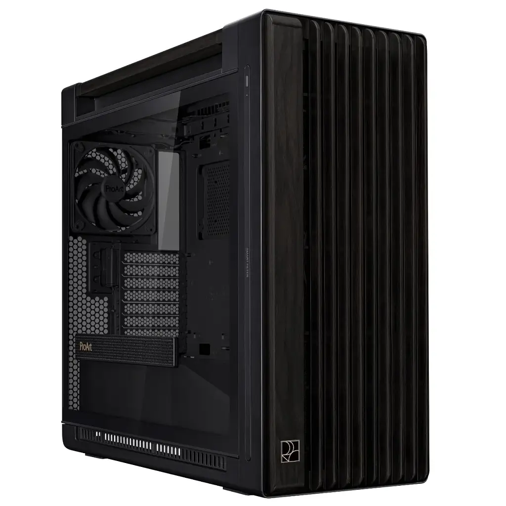Корпус для ПК ASUS ProArt PA602 Wood Edition Tempered Glass (90DC00J0-B09010)