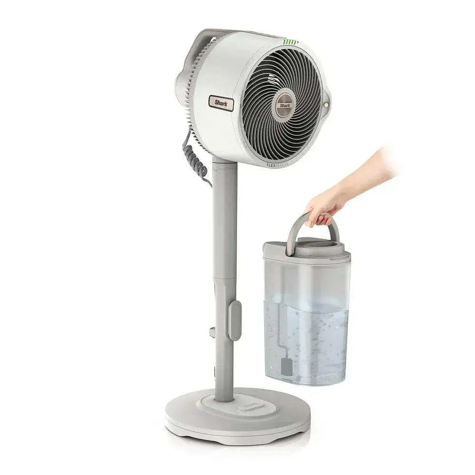 Напольный вентилятор Shark FA300EUWH Flex Breeze ProMist - фото 2