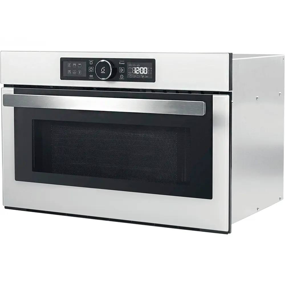 Вбудована мікрохвильова піч Whirlpool AMW730/WH на 31 л із грилем - фото 2