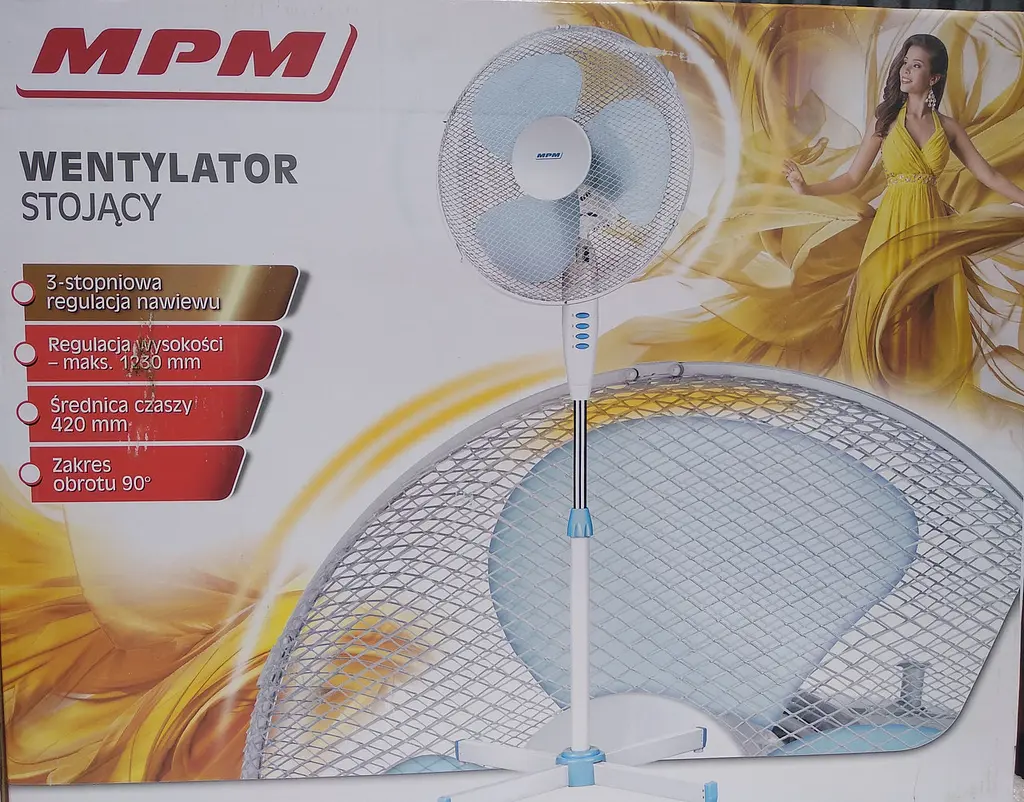 Вентилятор MPM MWP-17 - фото 5