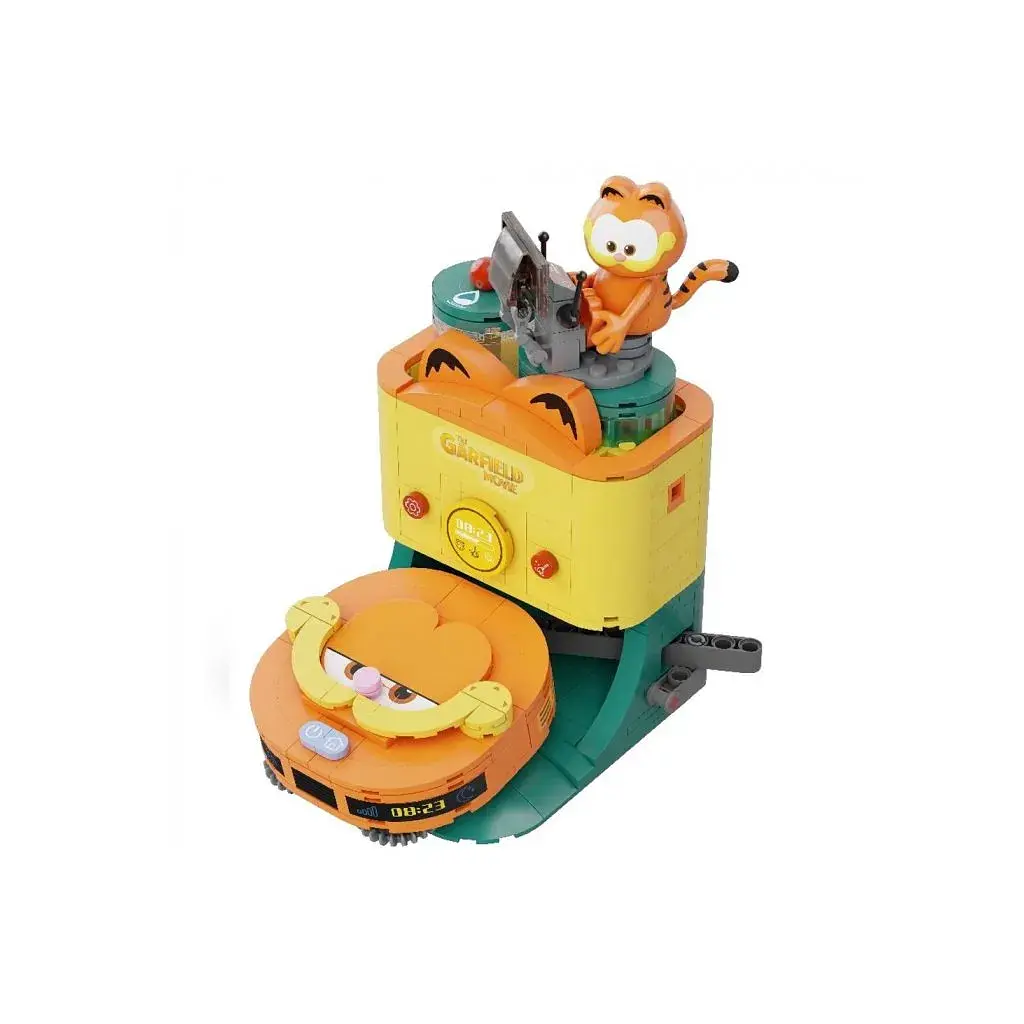 Конструктор Pantasy Garfield Робот-пилосос (86823)