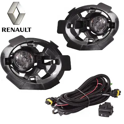 Протитуманні фари для Renault Master 2011-2019 H11 55W з проводкою Комплект (OEM: LH-8200002469 RH-8200002470) (RN-6060) - фото 3