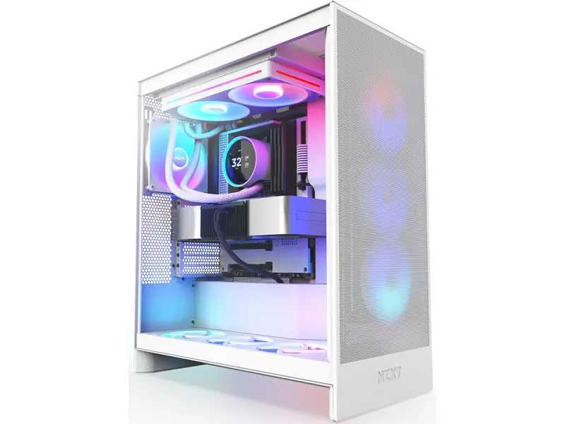 Водяне охолодження NZXT Kraken Elite 280 RGB White (RL-KR28E-W2) - фото 5