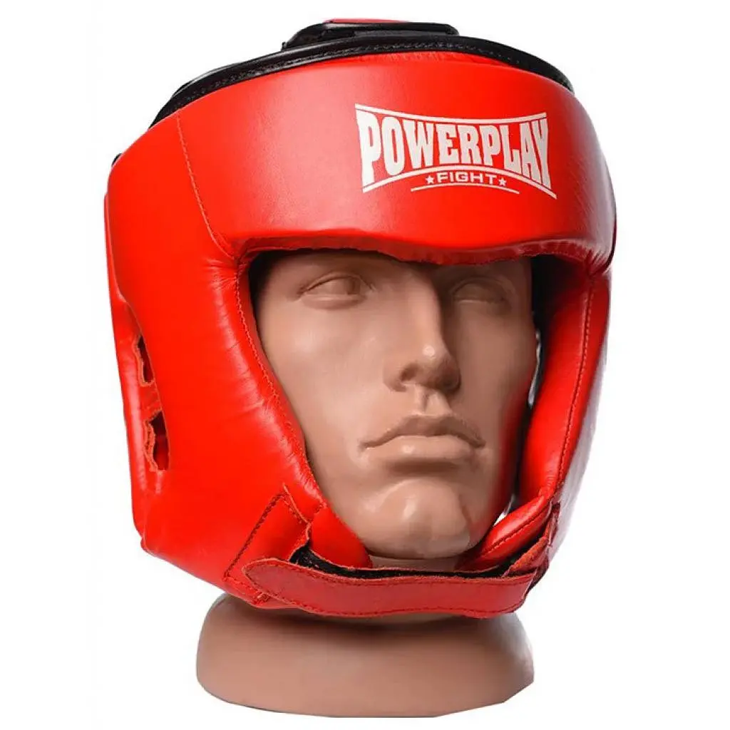 Боксерський шолом PowerPlay 3049 S Red (PP_3049_S_Red) - фото 2