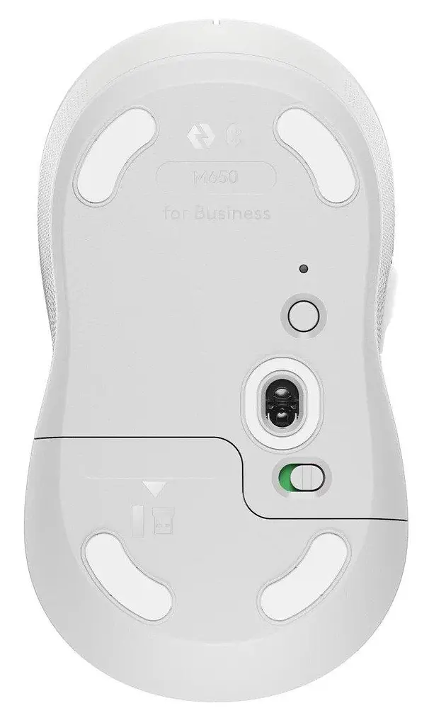 Бездротова миша Logitech Signature M650 L USB Off-White (910-006349) - фото 5