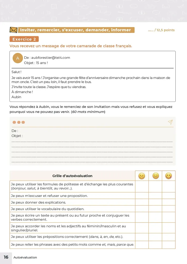 ABC DELF Junior scolaire. Niveau A2. 3e edition - фото 14
