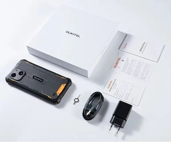 Смартфон Oukitel WP20 Pro 4/64Gb з NFC Black (6931940712859) - фото 2