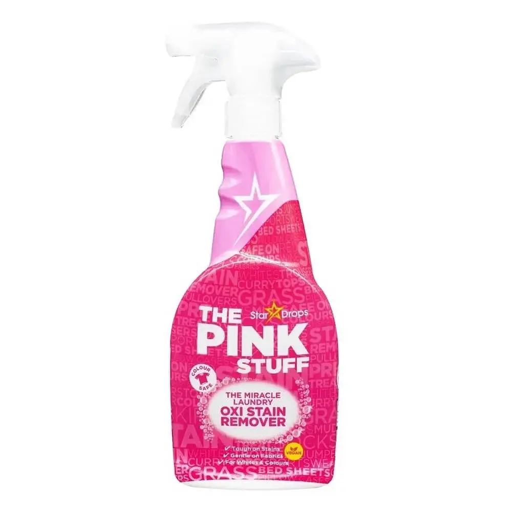 Спрей плямовивідник The Pink Stuff Oxi Stain Remover 500 мл