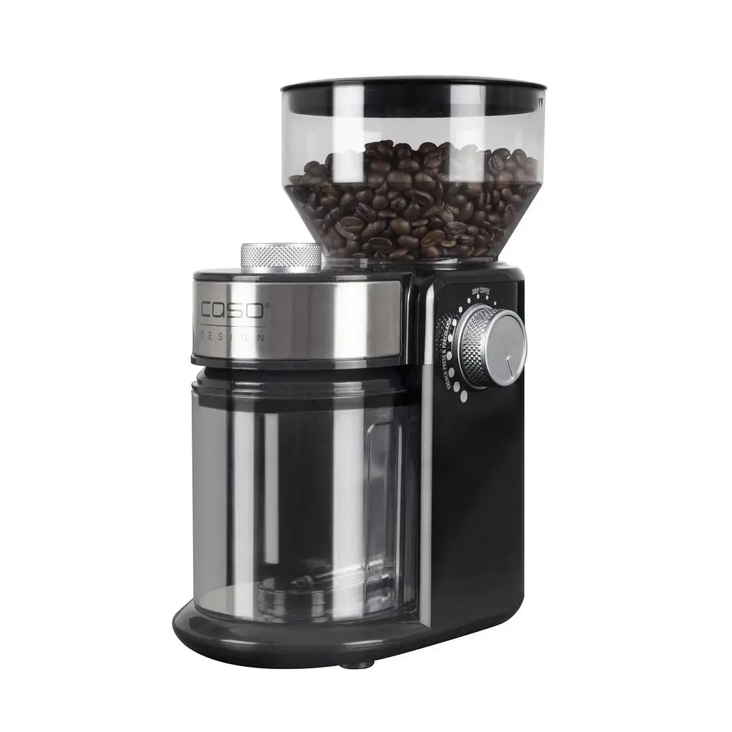 Кавомолка жорнова Caso Barista Crema