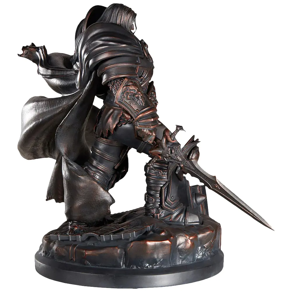Статуетка World of Warcraft Arthas Commomorative Statue (Варкрафт Пам'ятна статуя Артаса) - фото 5