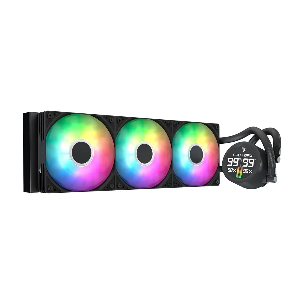 Система рідинного охолодження AeroCool Abyss L360R Digi Black (ACLA-AD36117.11)