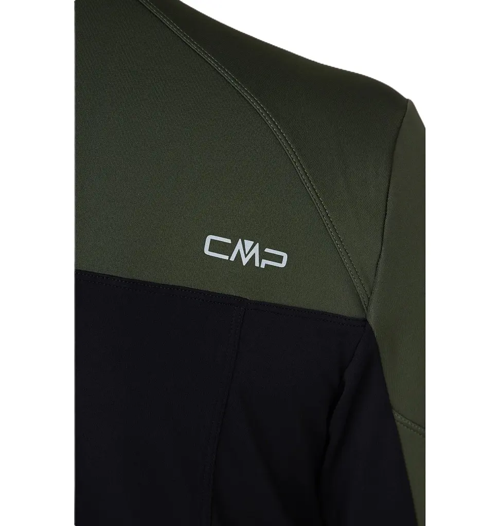 Кофта CMP Men's Unlimitech Hybrid Jacket Green M (1097-31A2237-E319 48) - фото 2