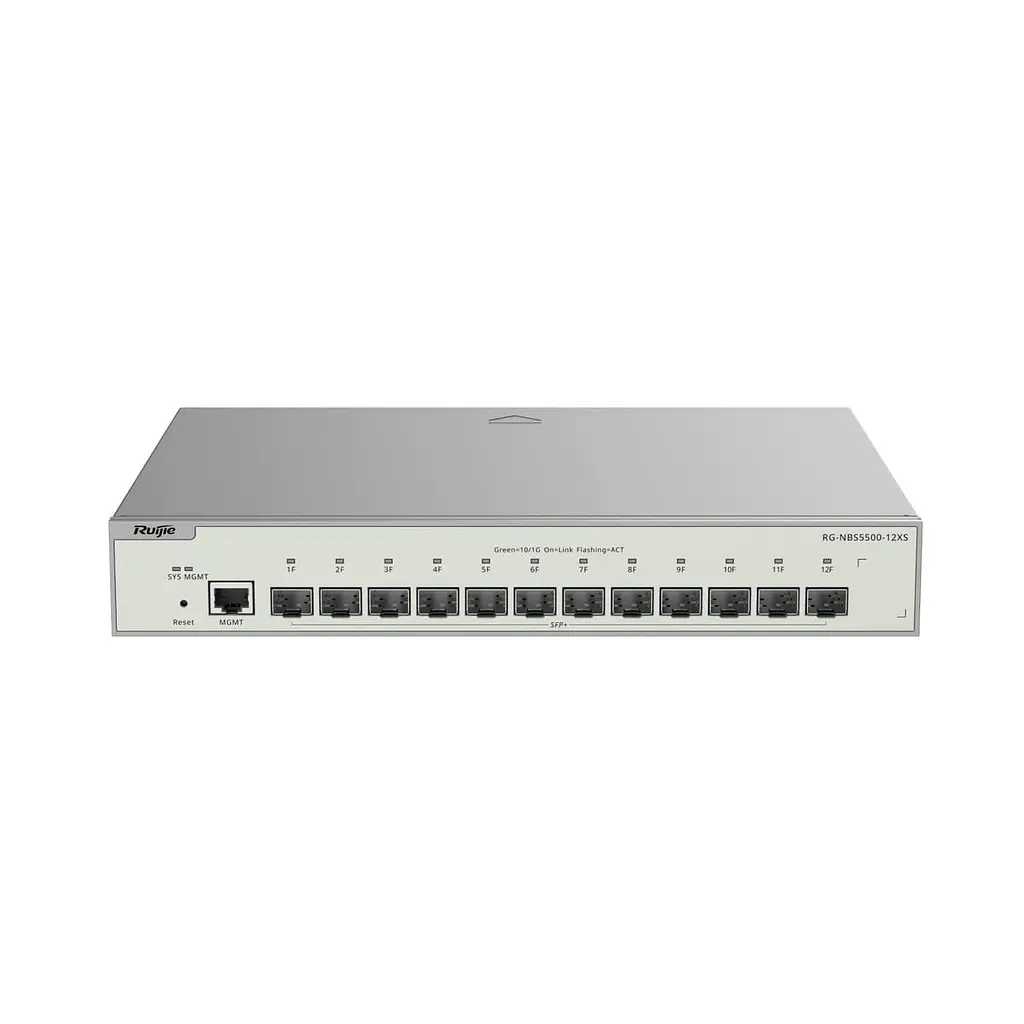 Комутатор Ruijie Reyee RG-NBS5500-12XS - фото 6