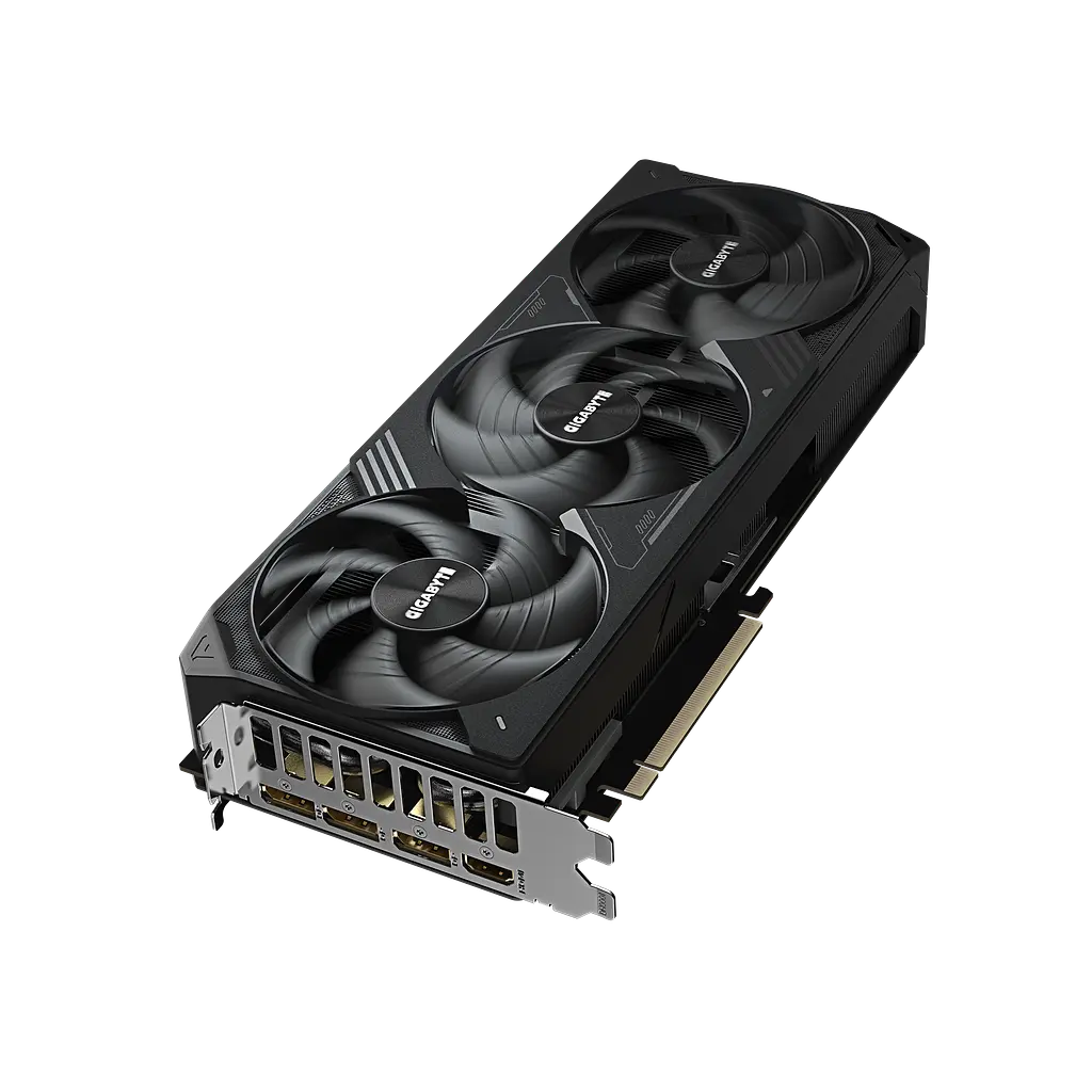 Відеокарта GeForce RTX 5070 Ti 16GB Gigabyte WindForce OC SFF (GV-N507TWF3OC-16GD) Б/В - фото 2