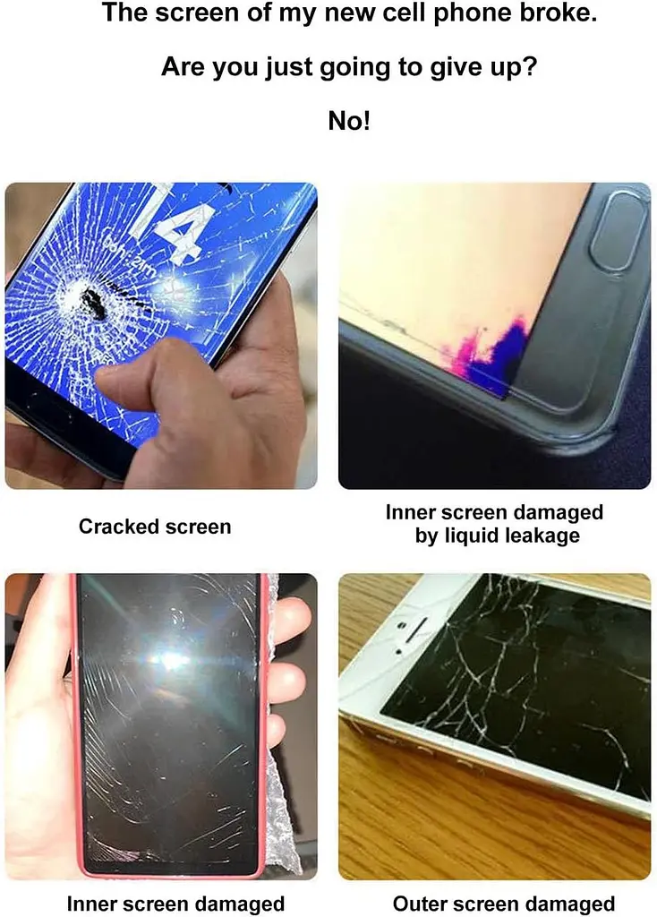 Дисплей TFT LCD для Samsung Galaxy S8 із сенсором і рамкою - фото 6