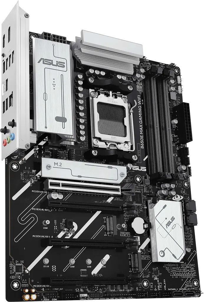 Материнская плата B650E MAX GAMING WIFI sAM5 B650 4xDDR5 M.2 HDMI DP Wi-Fi BT ATX Asus teh0018959 - фото 3
