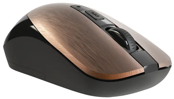 Мишка Defender Wave MM-995 Silent Wireless Bronze (52992) - фото 3