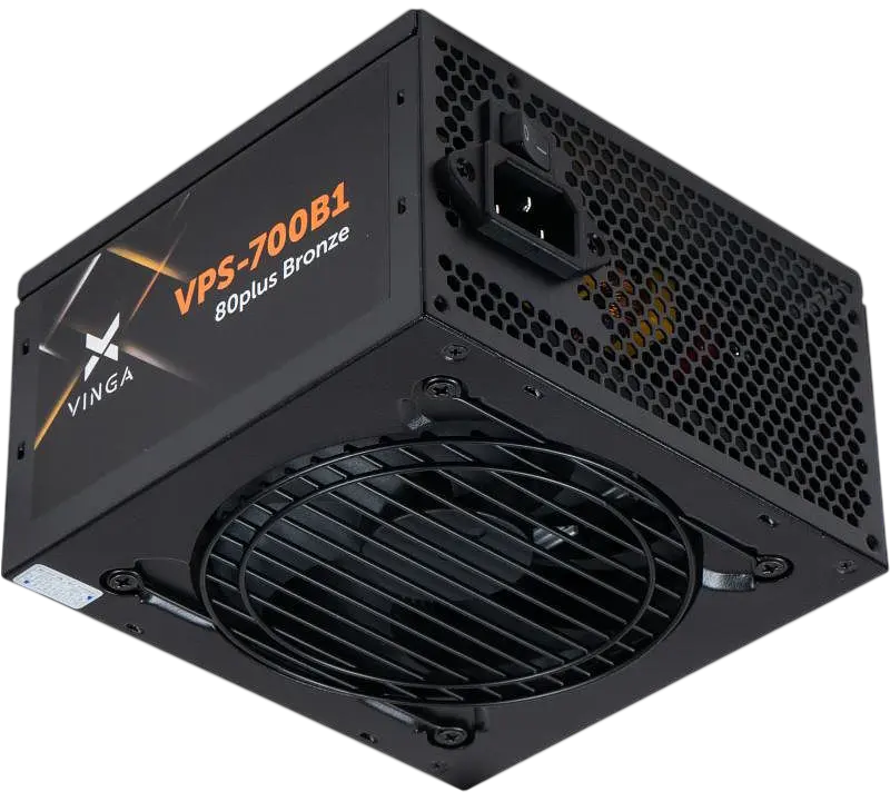 Блок живлення Vinga VPS B1 700W 80+ (VPS-700B1) - фото 6