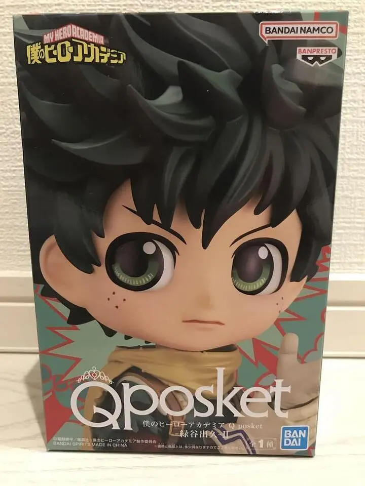 Фігурка Q posket My Hero Academia Izuku Midoriya Моя Геройська Академія Ізуку Мідорія 14 см (Qp MHA IM 14) - фото 3