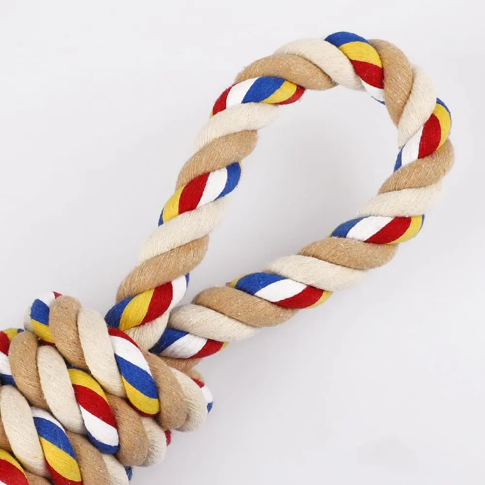 Іграшка-канат для собак Derby Large Size Dog Rope Toy - фото 6