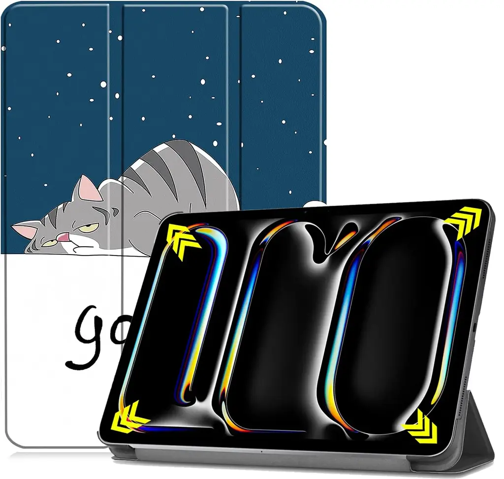 Чохол до планшета BeCover Smart Case Apple iPad Pro 13" M4 2024 Good Night (711651) - фото 2