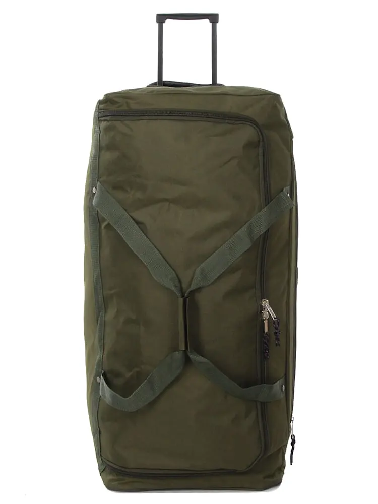 Велика дорожня сумка на колесах Madisson Snowball 21082 XL Хакі - фото 2