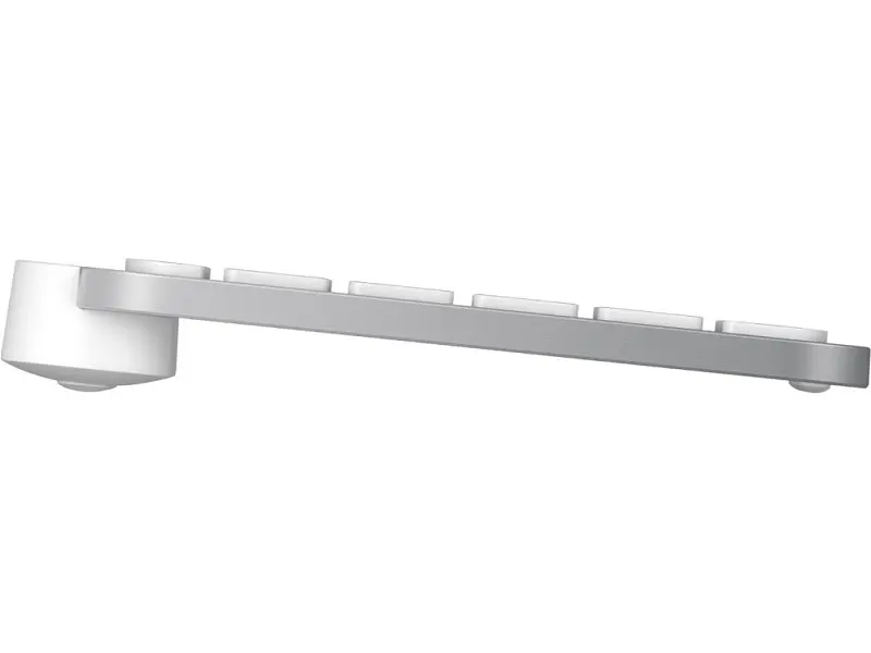 Клавіатура Logitech MX Keys S for Mac Pale Grey (920-011638) - фото 5