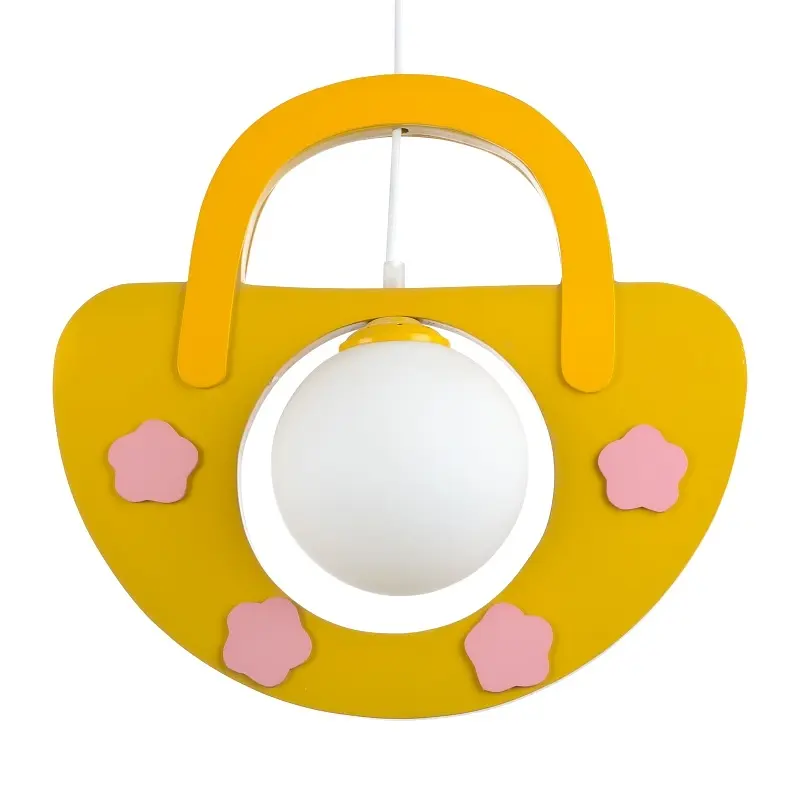 Люстра подвесная Brille для детской E27 60W Mix (KL-137S/1) - фото 3