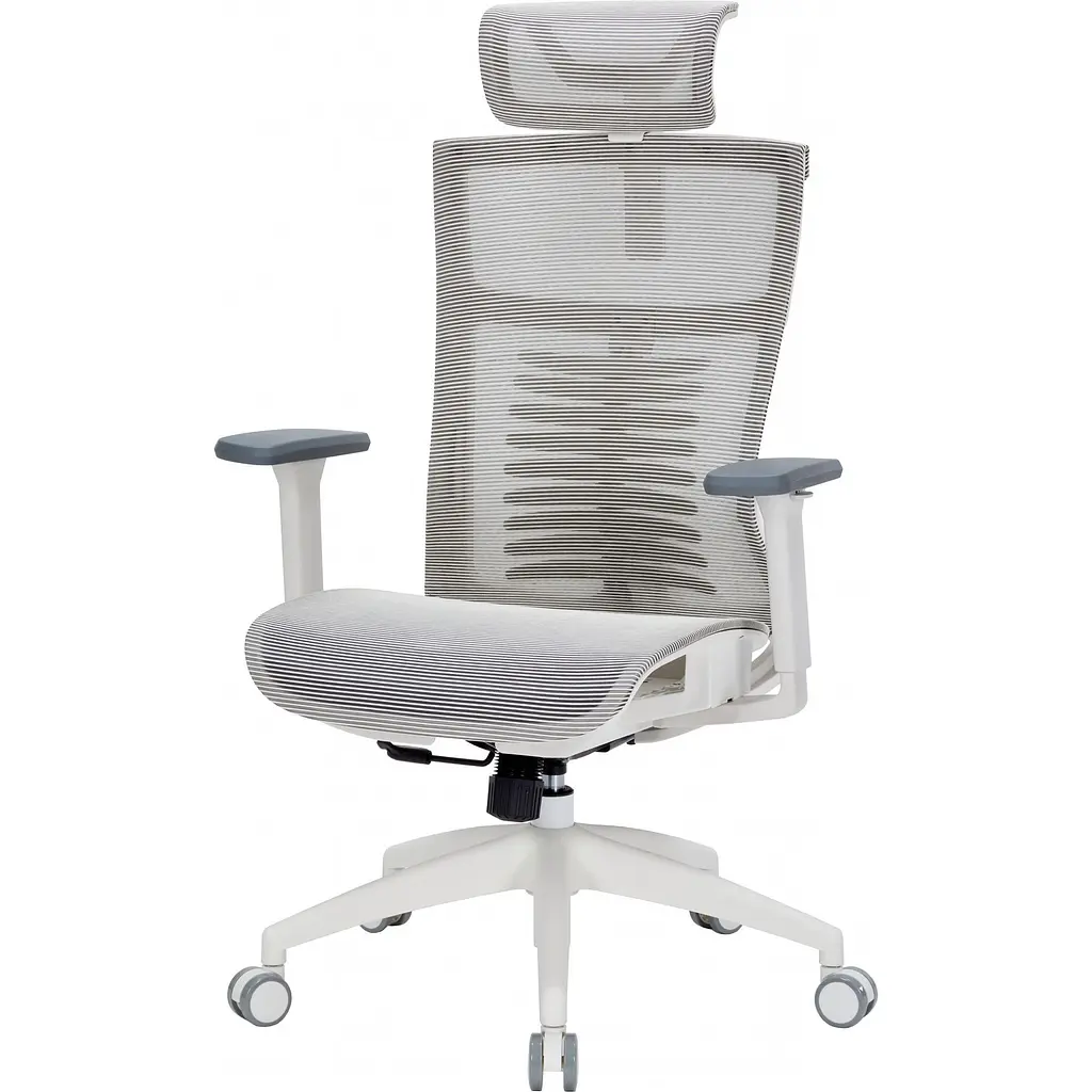 Офисное кресло OfficePro Balance OC620-W-LG-LG White/Light Gray [148660] - фото 2