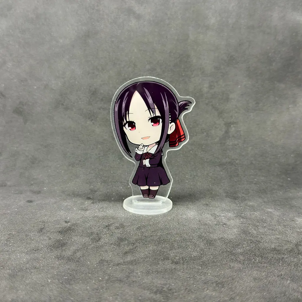 Акрилова колекційна фігурка Chibi Пані Кагуя: у коханні як на війні 10 cм