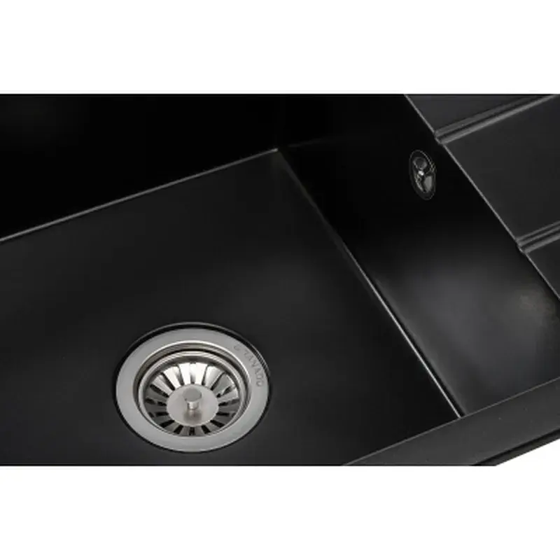 Мийка кухонна GRANADO LINARES black shine (gr0801) - фото 4