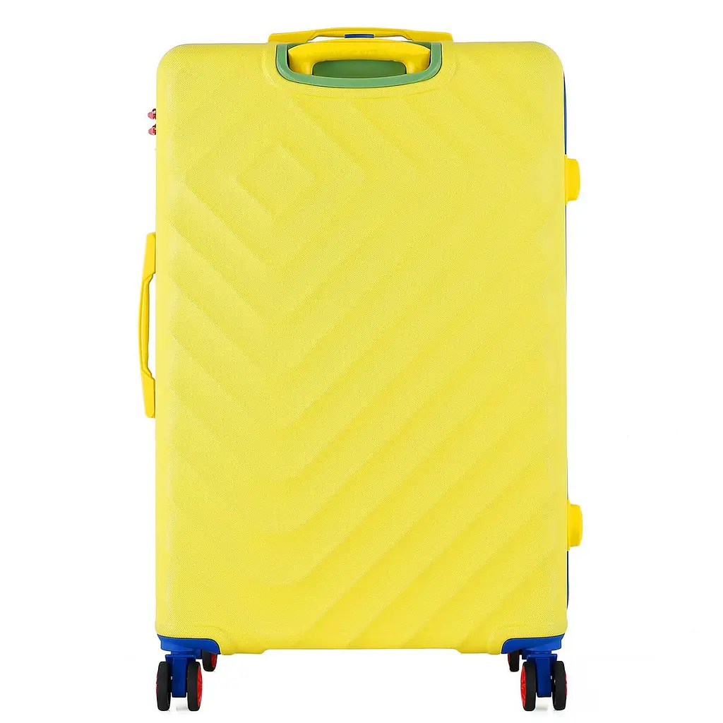 Валіза Semi Line 28" L Yellow (T5801-3) - фото 4