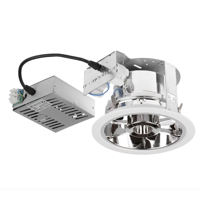 Светильник Downlight потолочный Brille 166024 DL-06W 2x18W WH врезной - фото 2